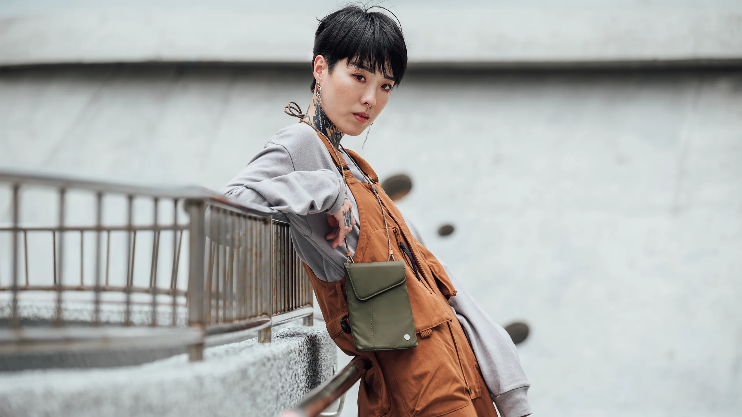 Aro Mini Slim Crossbody Bag - Image 10