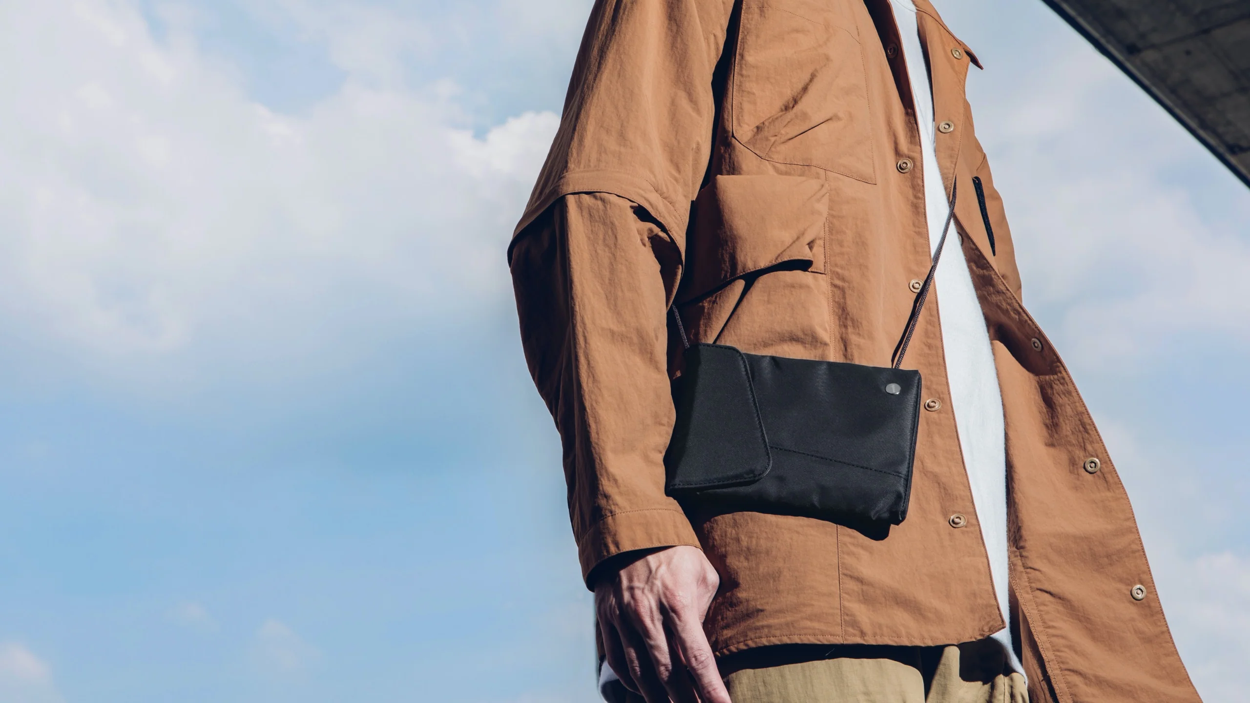 Aro Mini Slim Crossbody Bag - Image 5