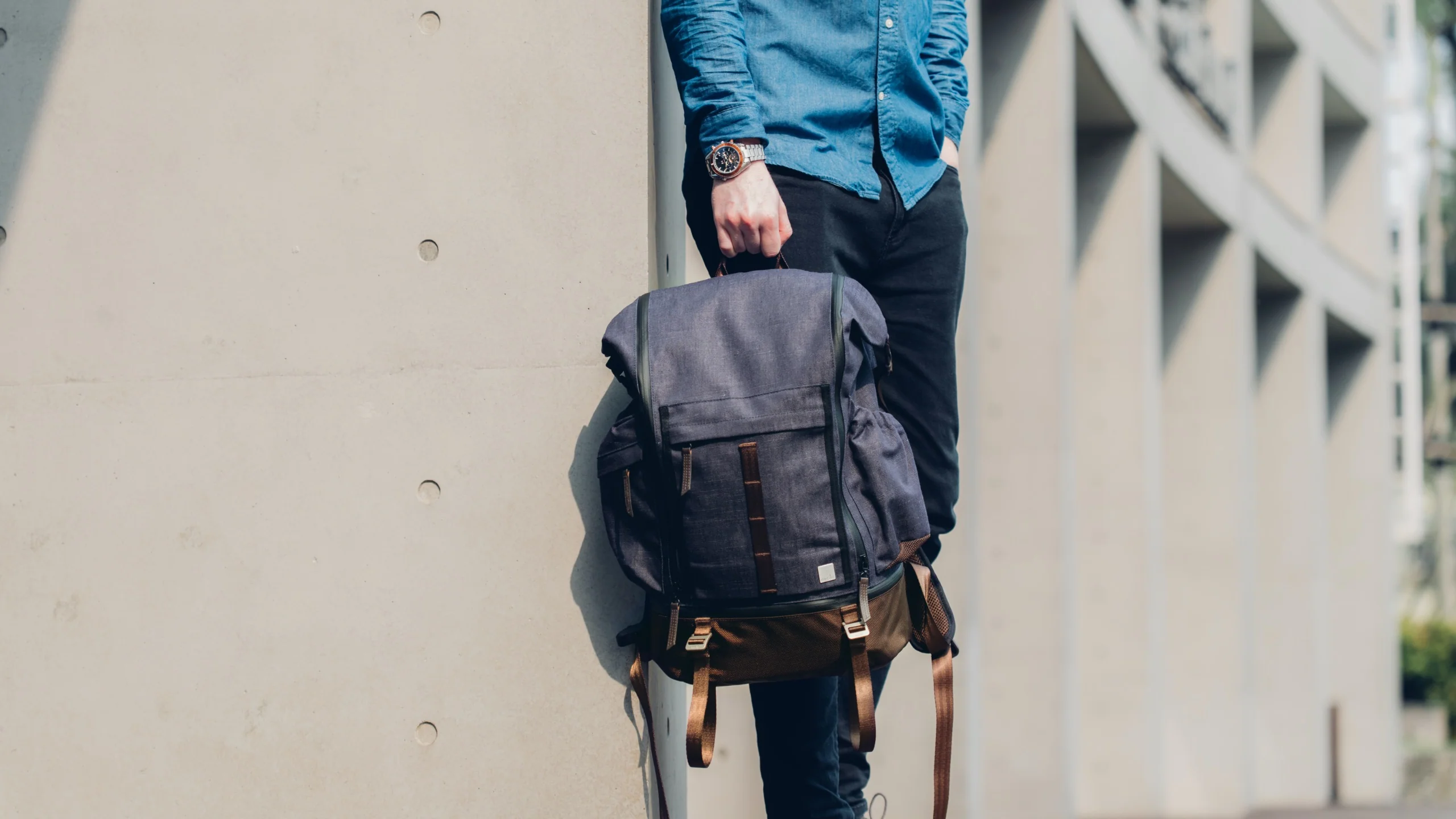Captus Rolltop Backpack - Image 5