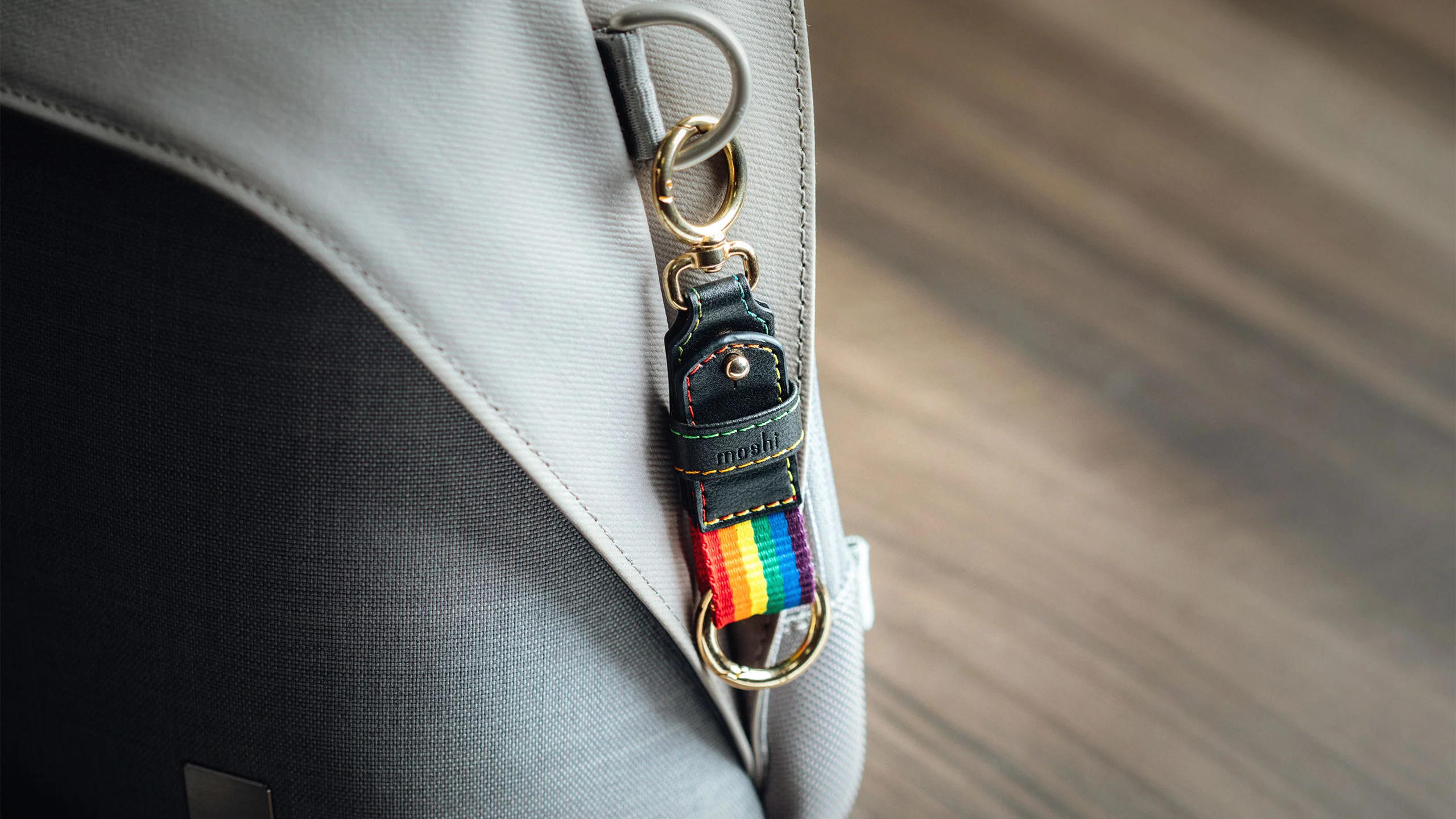 Vegan Leather Key Ring - Image 13