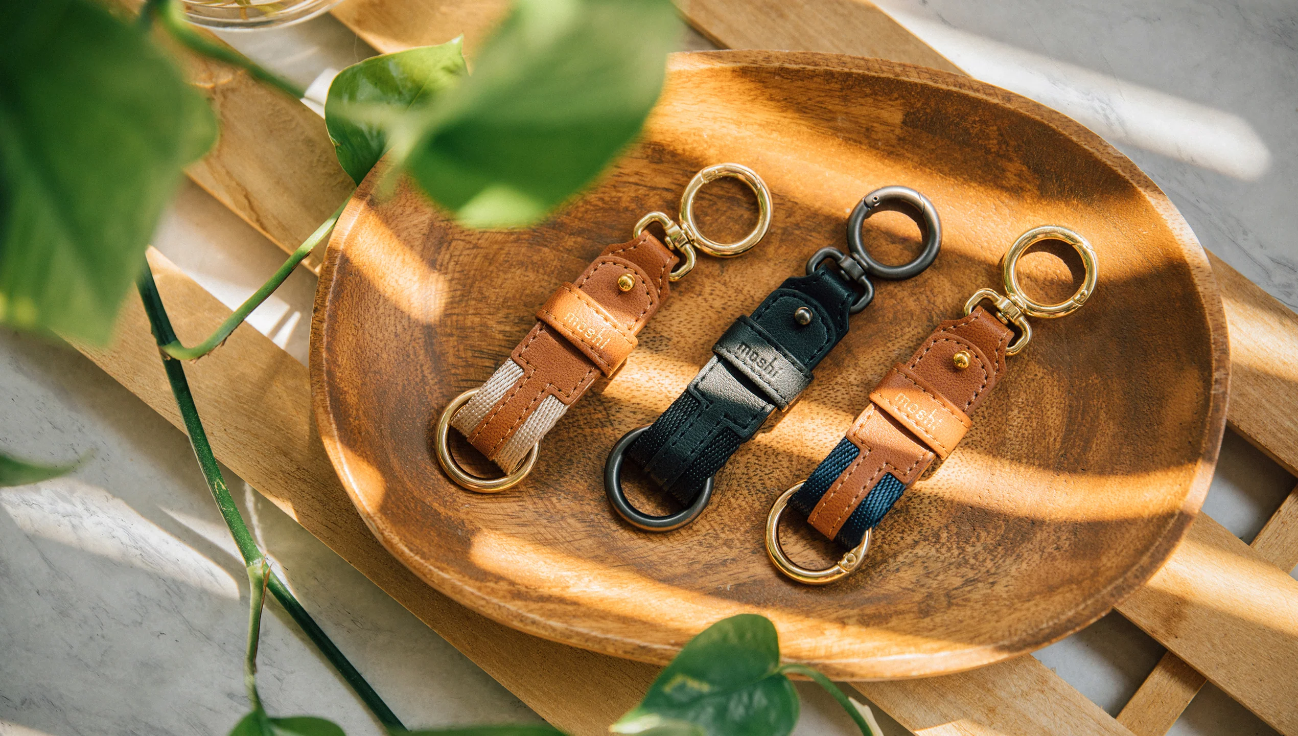Vegan Leather Key Ring - Image 6
