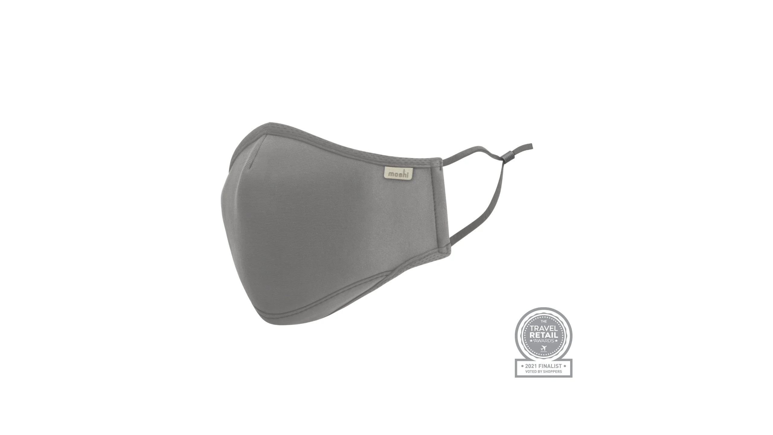 OmniGuard™ Mask with 3 replaceable Nanohedron™ filters - Image 19
