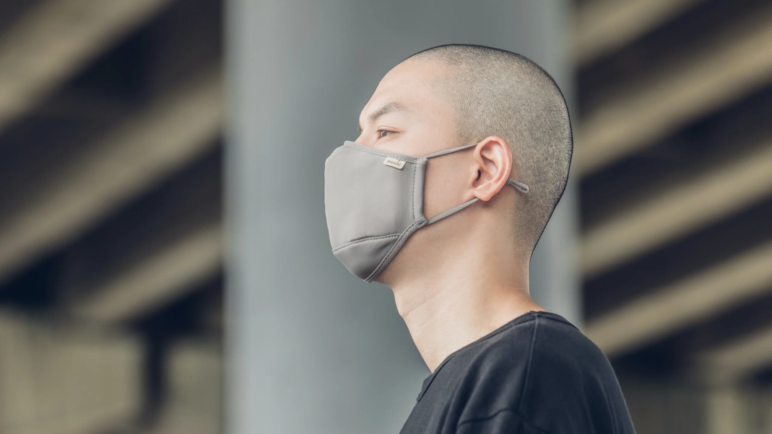 OmniGuard™ Mask with 3 replaceable Nanohedron™ filters - Image 35