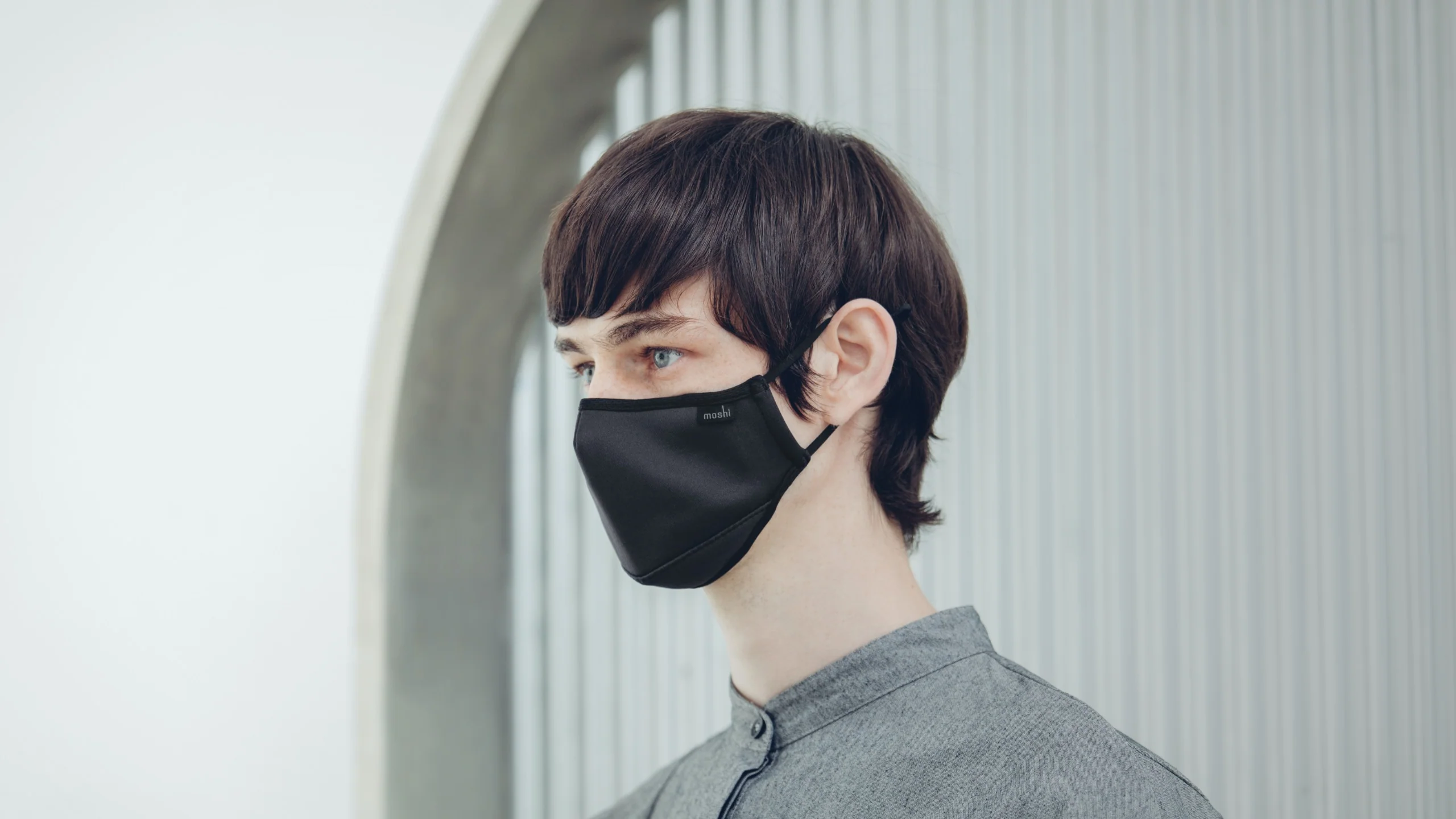 OmniGuard™ Mask with 3 replaceable Nanohedron™ filters - Image 6