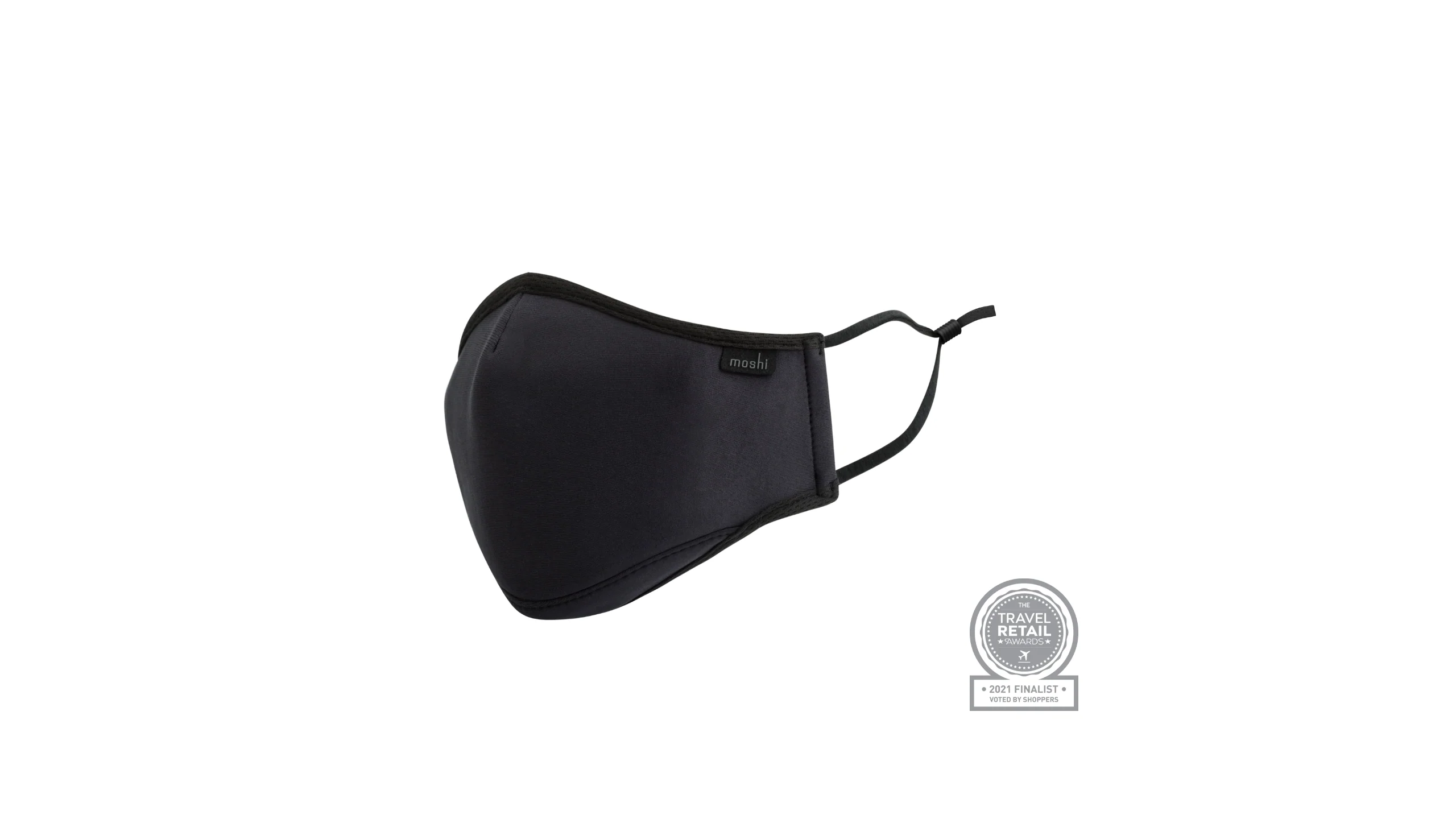 OmniGuard™ Mask with 3 replaceable Nanohedron™ filters - Image 7
