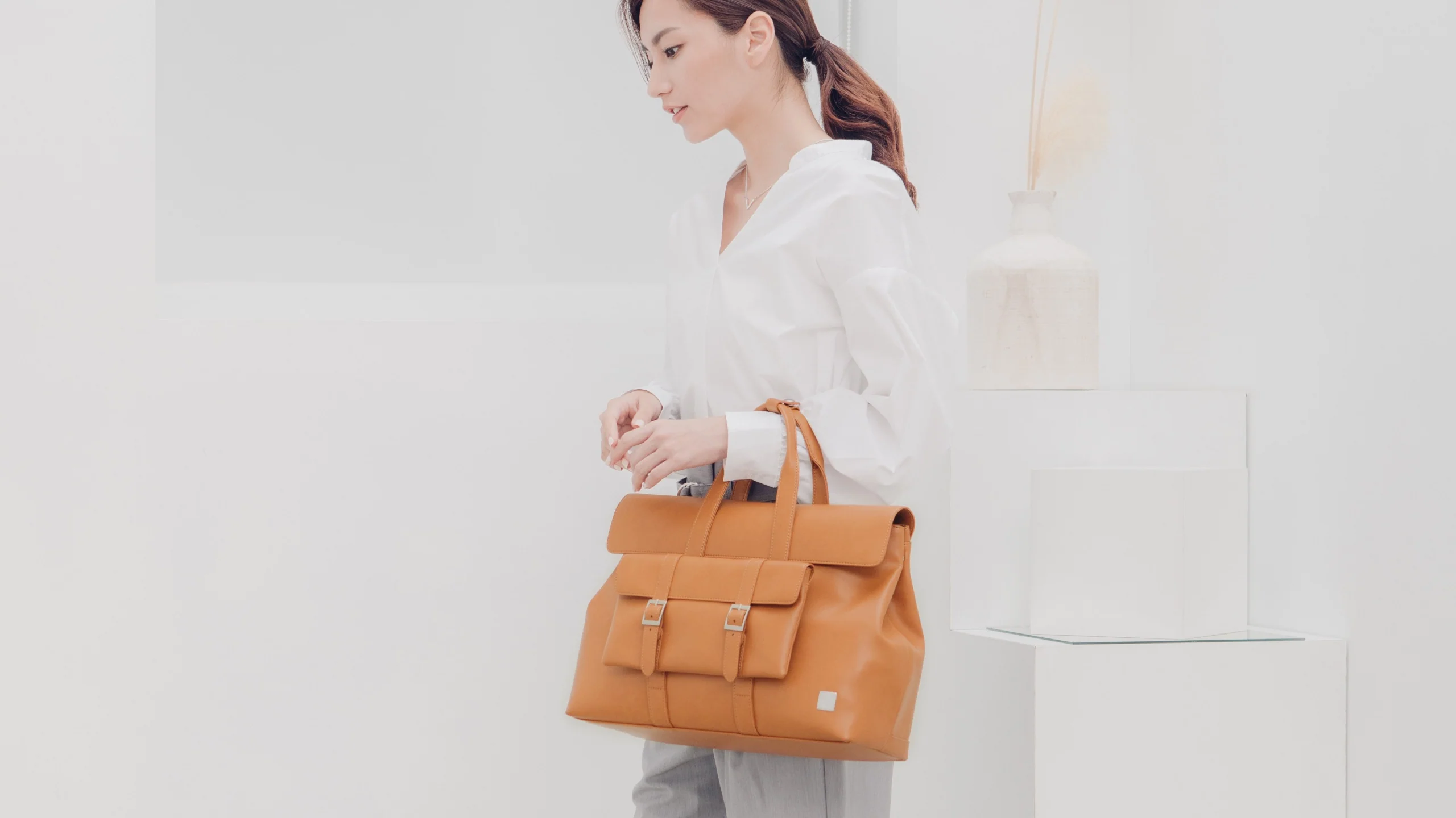 Treya Lite Convertible Satchel/Backpack - Image 11