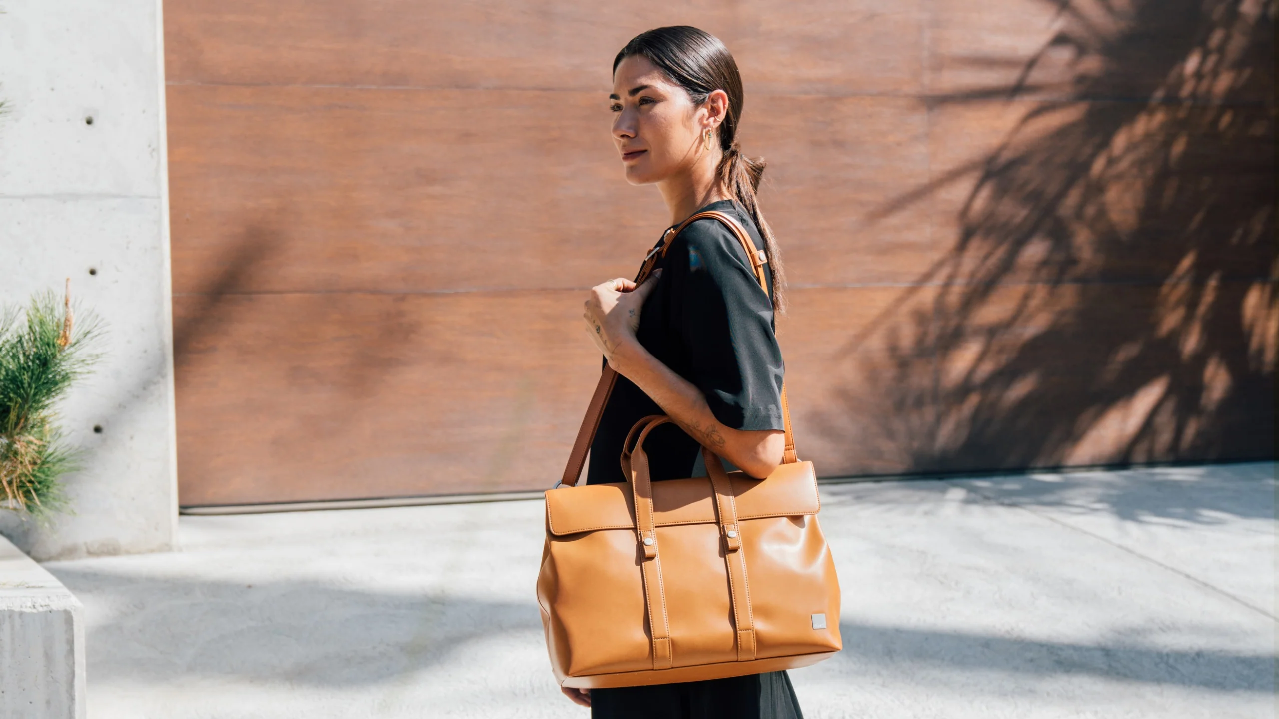 Treya Lite Convertible Satchel/Backpack - Image 13