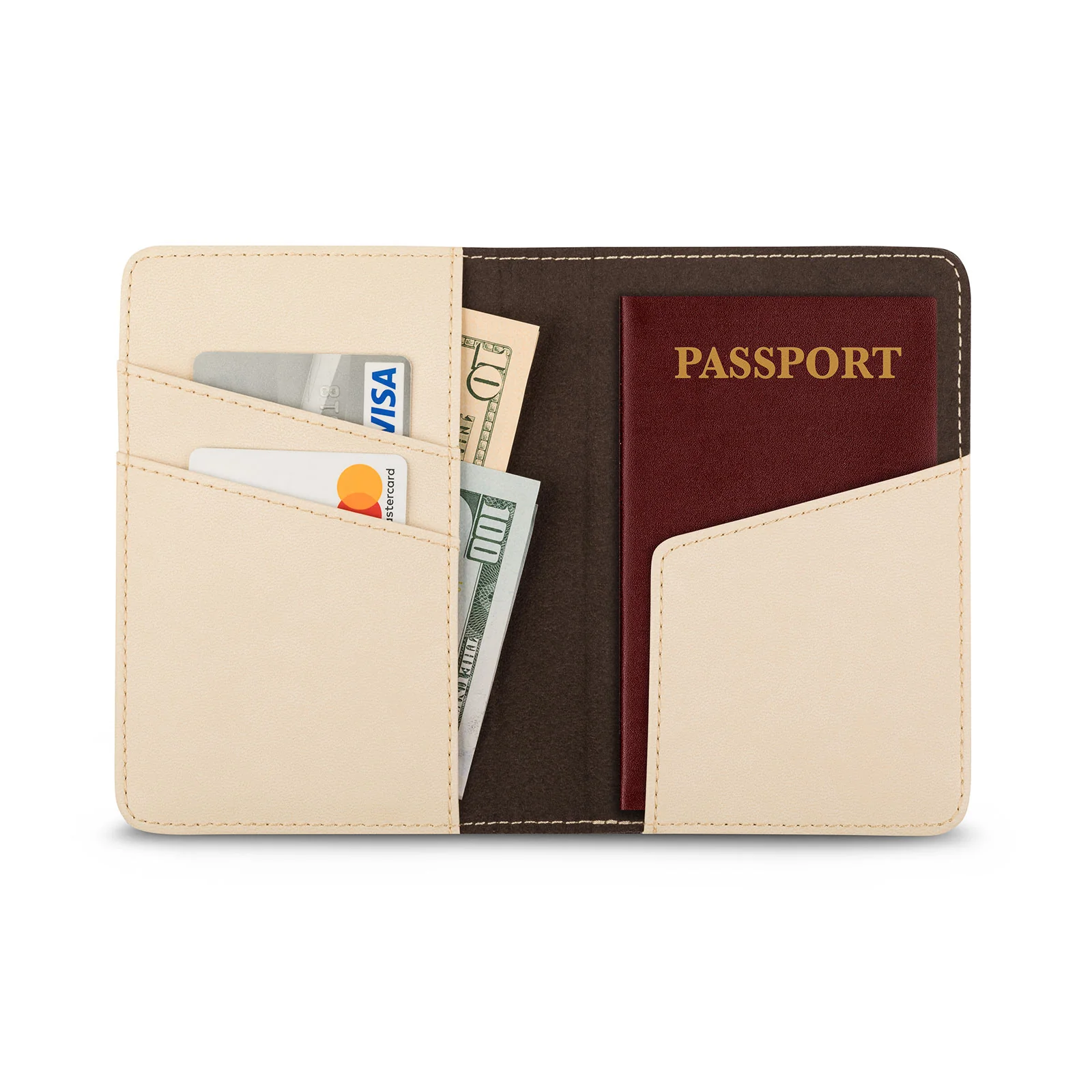 Vegan Leather Passport Holder - Image 12