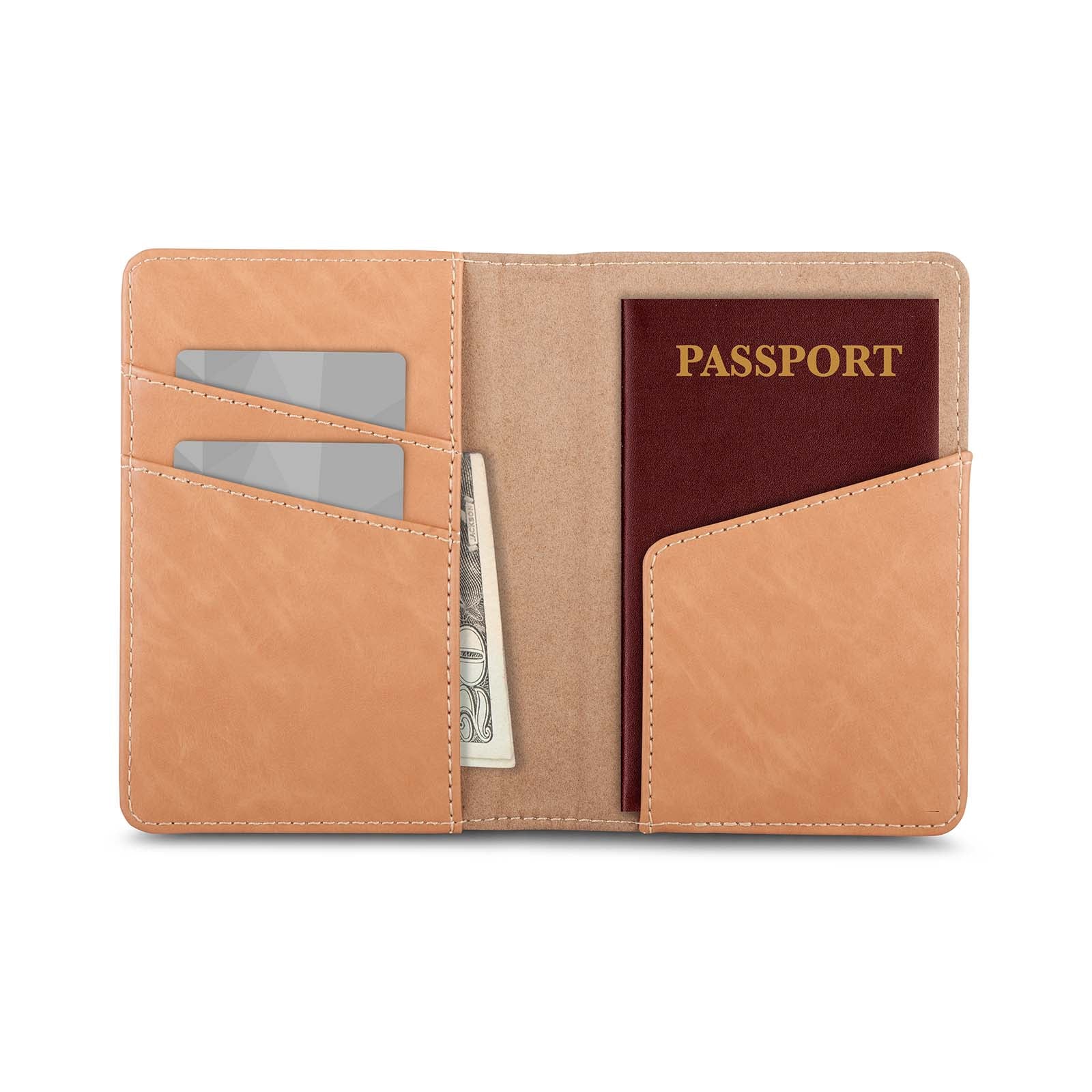 Vegan Leather Passport Holder - Image 8
